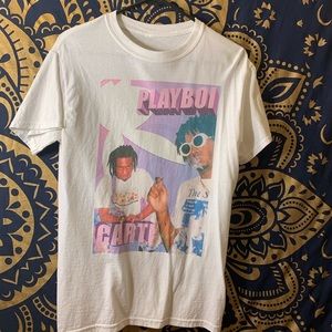 custom playboi carti tee